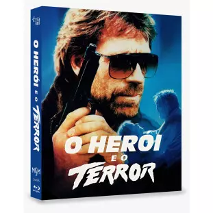 Blu-ray - O Heroi e o Terror - Edição de Colecionador (Exclusivo) Chuck Norris