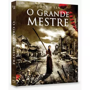 Blu-ray - O Grande Mestre - Edição de Colecionador (Exclusivo)