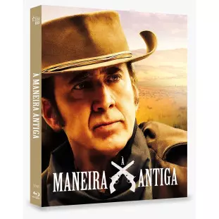 Blu-ray - À Maneira Antiga - Edição de Colecionador (Exclusivo) - Nicolas Cage
