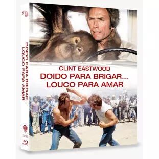 Blu-ray - Doido para Brigar... Louco para Amar - Edição de Colecionador (Exclusivo) - Clint Eastwood