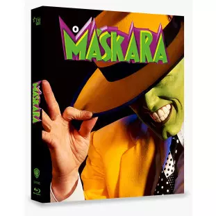 Blu-ray - O Máskara -  Edição de Colecionador (Jim Carrey - Cameron Diaz) - Exclusivo