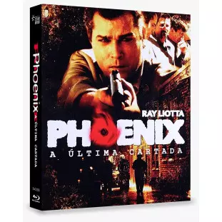 Blu-ray - Phoenix - A Última Cartada (Exclusivo) - Ray Liotta - Anjelica Huston - Giancarlo Esposito - Brittany Murphy - Anthony LaPaglia
