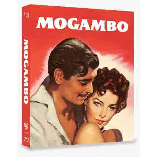 Blu-ray - Mogambo (Exclusivo) - Clark Gable - Ava Gardner - Grace Kelly - Philip Stainton - Donald Sinden - John Ford