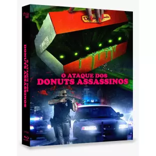 Blu-ray - O Ataque dos Donuts Assassinos (Exclusivo)