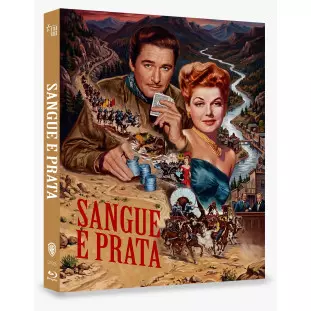 Blu-ray - Sangue e Prata (Exclusivo) - Errol Flynn - Ana Sheridan - Thomas Mitchell - Bruce Bennett