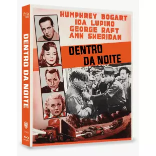 Blu-ray - Dentro da Noite (Exclusivo) - Humphrey Bogart - Humphrey Bogart - Ida Lupino - Ann Sheridan