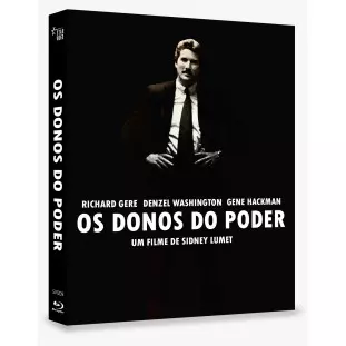 Blu-ray - Os Donos do Poder (Exclusivo) - Sidney Lumet - Richard Gere - Gene Hackman - Denzel Washington - Julie Christie