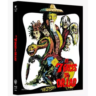 Blu-ray - As 7 Faces do Dr. Lao - Edição de Colecionador