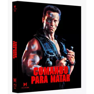 Blu-ray - Comando Para Matar - Edição de Colecionador (Arnold Schwarzenegger)