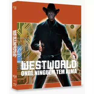 Blu-ray - Westworld – Onde ninguém tem alma (Exclusivo)
