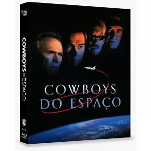Blu-ray - Cowboys do Espaço - Edição de Colecionador - Exclusivo (Clint Eastwood - Tommy Lee Jones - James Garner - Donald Sutherland - Marcia Gay Harden - James Cromwell)