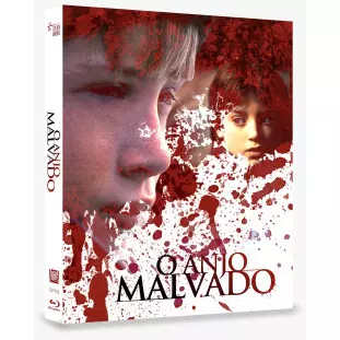 Blu-ray - Anjo Malvado - Edição de Colecionador - Exclusivo