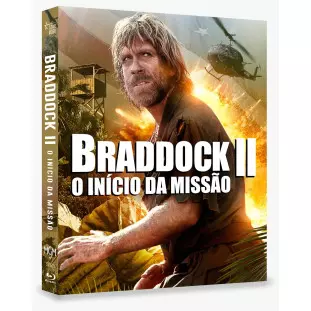 Blu-ray - Braddock II - O Início da Missão - Edição de Colecionador (Exclusivo) - Chuck Norris