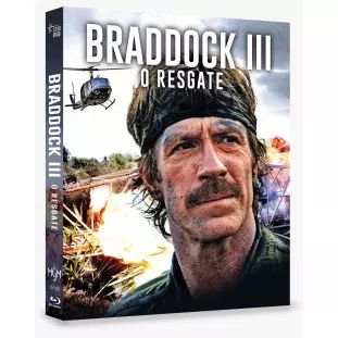 Blu-ray - Braddock 3 - O Resgate - Edição de Colecionador (Exclusivo) - Chuck Norris
