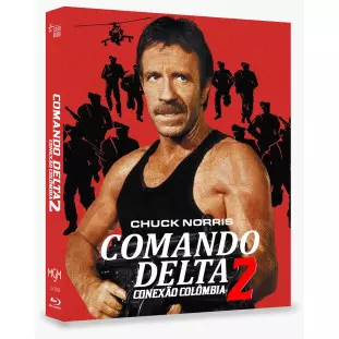 Blu-ray - Comando Delta 2 - Edição de Colecionador (Exclusivo) - Chuck Norris