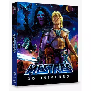 Blu-ray - He-Man - Mestres do Universo - Edição de Colecionador (Exclusivo) - Dolph Lundgren - Courteney Cox - Frank Langella - 