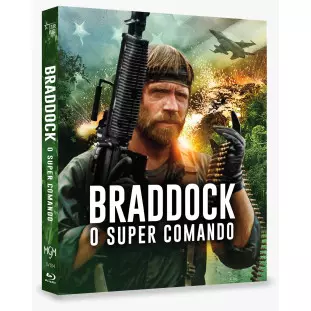 Blu-ray - Braddock - O Super Comando - Edição de Colecionador (Exclusivo) - Chuck Norris