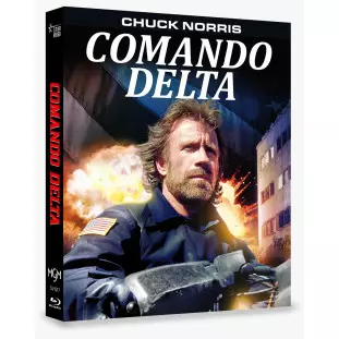 Blu-ray - Comando Delta 1 - Edição de Colecionador (Exclusivo) - Chuck Norris