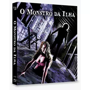 Blu-ray - O Monstro da Ilha - Edição de Colecionador - Exclusivo (Paul Lynch)