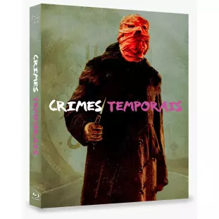 Blu-ray - Crimes Temporais - Edição de Colecionador (Exclusivo)