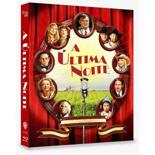 Blu-ray - A Última Noite - Edição de Colecionador (Exclusivo) - Garrison Keillor - Meryl Streep - Woody Harrelson - Lindsay Lohan - Lily Tomlin - Tommy Lee Jones - Robert Altman