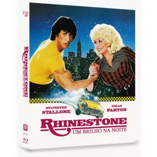 Blu-ray - Rhinestone: Um Brilho na Noite - Edição de Colecionador (Exclusivo) - Sylvester Stallone - Dolly Parton - Bob Clark