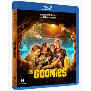 Blu-ray - Os Goonies - Edição de Colecionador Definitiva