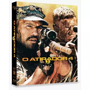 Blu-ray - O Atirador 4 - Edição de Colecionador (Exclusivo) - Billy Zane