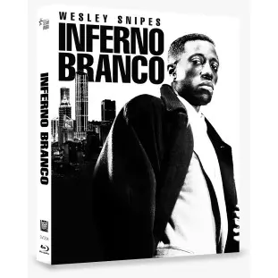 Blu-ray - Inferno Branco - Edição de Colecionador (Exclusivo) - Wesley Snipes - Abe Vigoda - Ernie Hudson