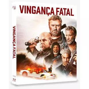 Blu-ray - Vingança Fatal - Edição de Colecionador (Exclusivo) 