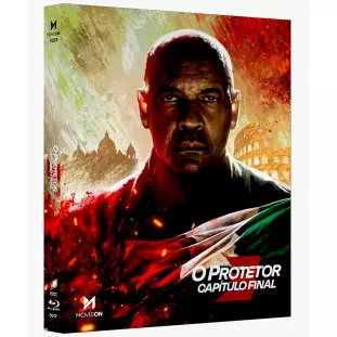 Blu-ray - O Protetor 3 - Edição de Colecionador (Denzel Washington)