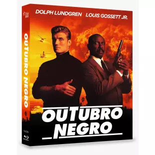 Blu-ray - Outubro Negro - Edição de Colecionador (Exclusivo) - Dolph Lundgren
