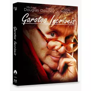 Blu-ray - Garotos Incríveis - Edição de Colecionador (Exclusivo) - Michael Douglas - Tobey Maguire - Katie Holmes
