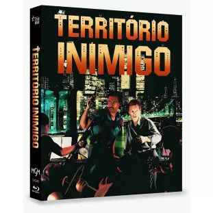 Blu-ray - Território Inimigo - Edição de Colecionador (Exclusivo)