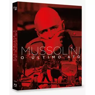 Blu-ray - Mussolini - Ascensão e Glória de um Ditador - Edição de Colecionador (Exclusivo)