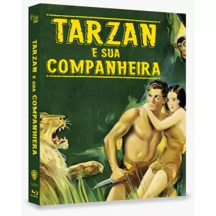 Blu-ray - Tarzan e Sua Companheira - Edição de Colecionador (Exclusivo)