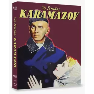 Blu-ray - Os Irmãos Karamazov - Edição de Colecionador (Exclusivo) 