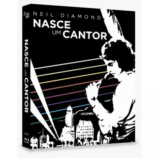 Blu-ray - Nasce um Cantor - Edição de Colecionador (Exclusivo) - Neil Diamond