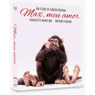 Blu-ray - Max, Meu Amor - Edição de Colecionador (Exclusivo)