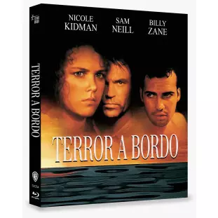 Blu-ray - Terror a Bordo - Edição de Colecionador (Exclusivo) - Nicole Kidman - Sam Neill - Billy Zane