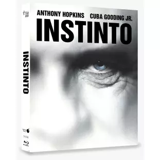 Blu-ray - Instinto - Edição de Colecionador (Exclusivo) - Anthony Hopkins - Cuba Gooding Jr. - Donald Sutherland