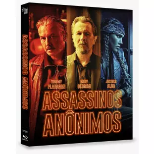 Blu-ray - Assassinos Anônimos - Edição de Colecionador (Exclusivo)