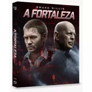 Blu-ray - A Fortaleza - Edição de Colecionador (Exclusivo) - Bruce Willis