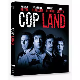 Blu-ray - Cop Land - Edição de Colecionador (Exclusivo) - Sylvester Stallone - Robert De Niro - Harvey Keitel - Ray Liotta - Robert Patrick