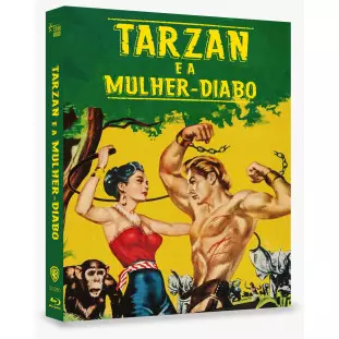 Blu-ray - Tarzan e a Mulher Diabo - Edição de Colecionador (Exclusivo)