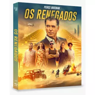 Blu-ray - Os Renegados - Edição de Colecionador (Exclusivo) - Pierce Brosnan - Tim Roth - Nick Cannon