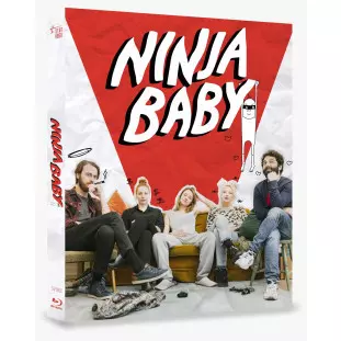 Blu-ray - Ninja Baby - Edição de Colecionador (Exclusivo)
