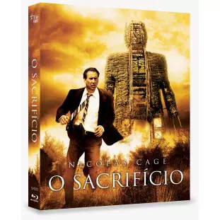 Blu-ray - O Sacrifício - Edição de Colecionador (Exclusivo)