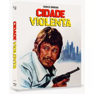 Blu-ray - Cidade Violenta - Edição de Colecionador (Exclusivo) - Charles Bronson