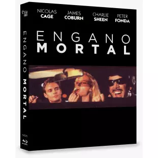 Blu-ray - Engano Mortal - Edição de Colecionador (Exclusivo) - Nicolas Cage - Charlie Sheen - Michael Biehn - 